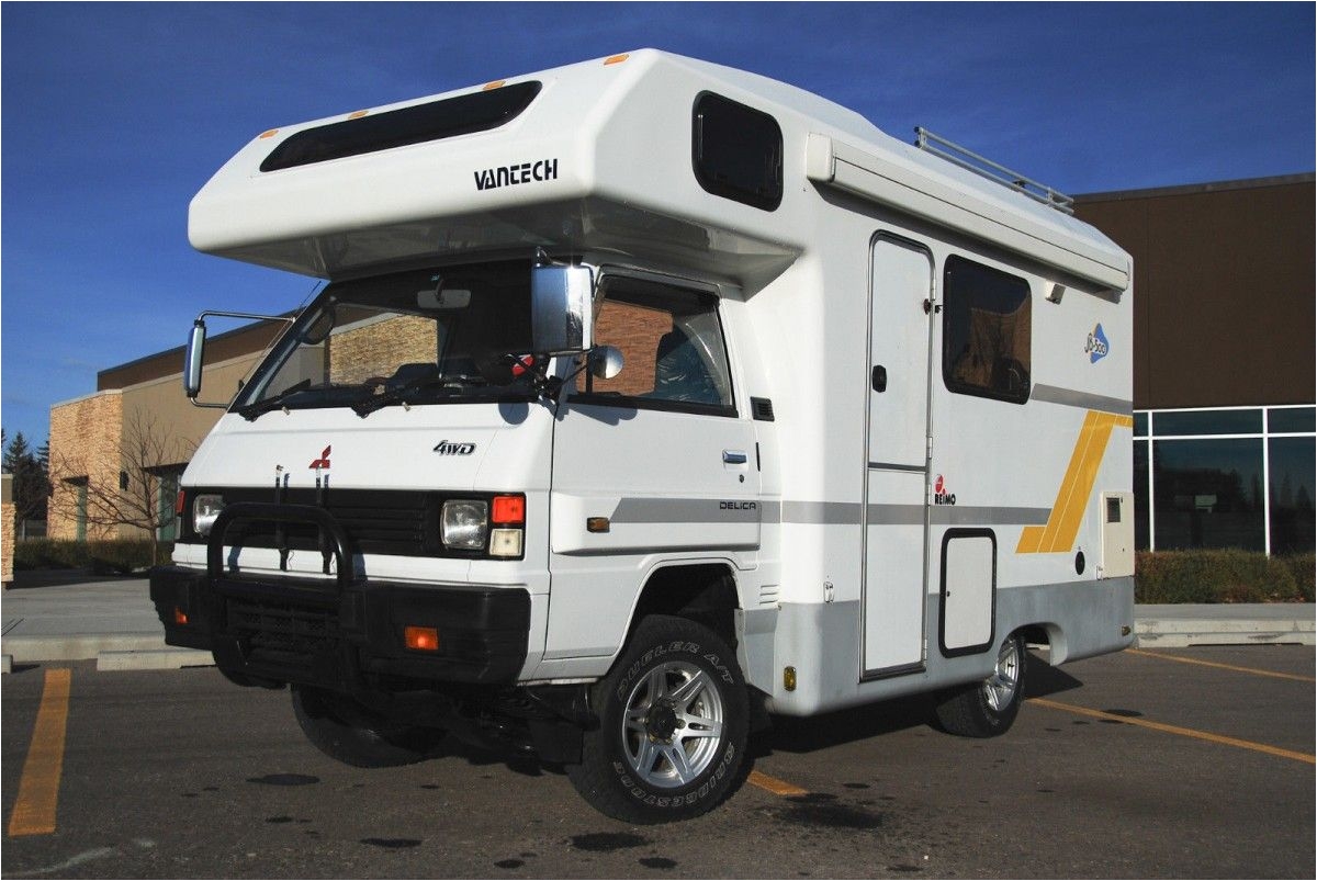 4x4 diesel 5 speed 1992 mitsubishi delica vantech oddballs 4x4