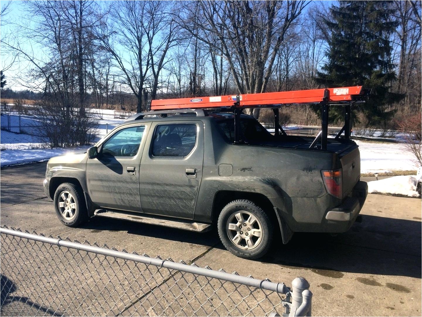 vantech racks ridgele ladder for sale h truck topper honda ridgeline
