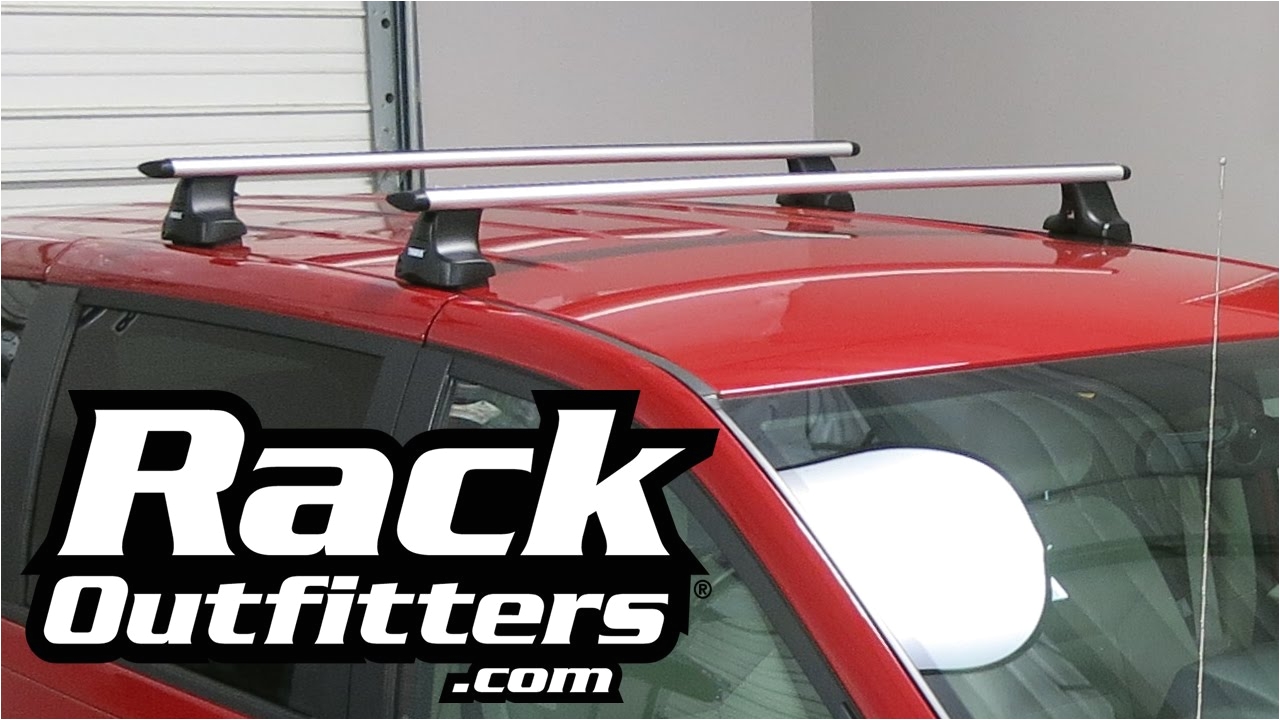 dodge caravan thule rapid traverse silver aeroblade roof rack 11 15 by rack outfitters