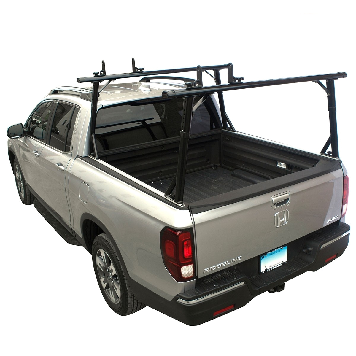 Vantech Truck topper Racks Vantech Ladder Rack P3000 for Honda Ridgeline 2017 Vantech for