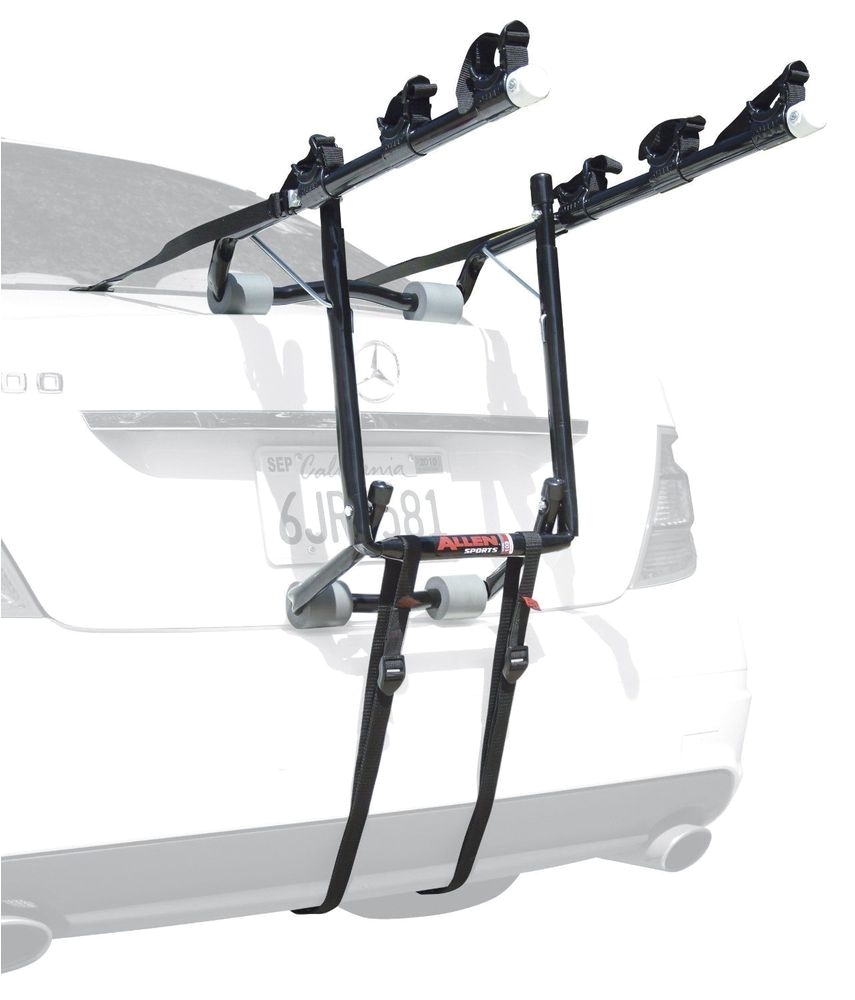 allen sports deluxe 3 bike trunk mount rack