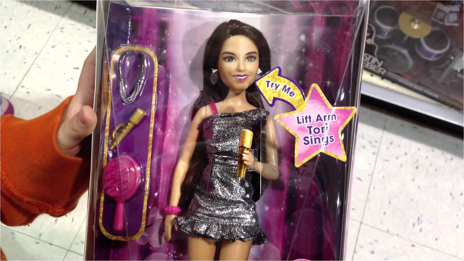 Victorious Locker Decorator Kit Victoria Justice Victorious Microphone tori Doll the toy Spy Youtube