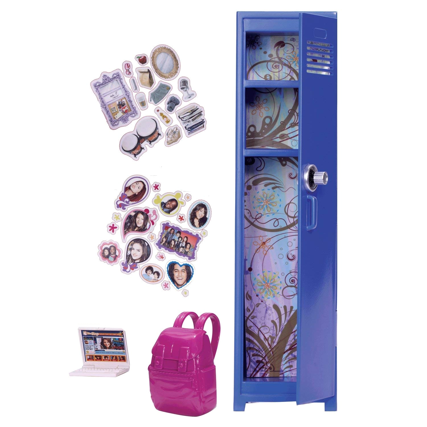 Victorious Locker Decorator Kit Victorious Locker Decorator Amazon Co Uk toys Games