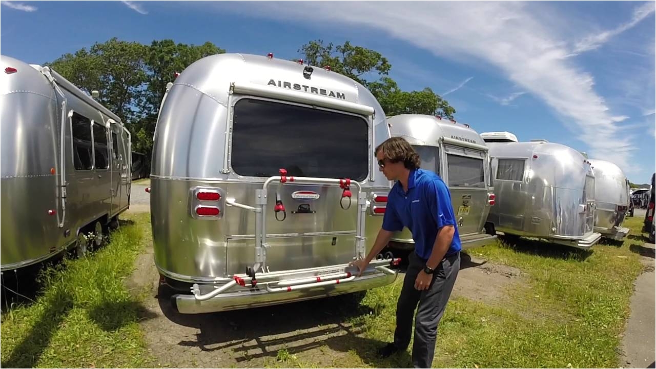 Vintage Airstream Bike Rack Q A with Colonial Airstream Rv Bicycle Racks Youtube