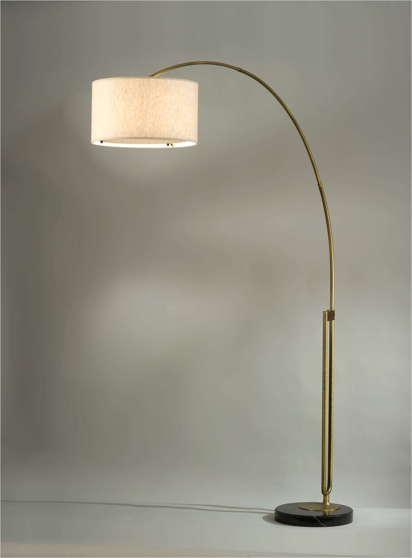 Vintage Arco Floor Lamp Multi Arm Floor Lamp Elegant Interesting Arc Lamp Marble Base Home