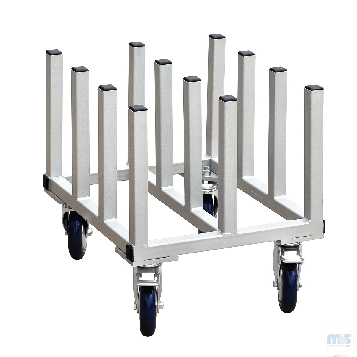 ez vertical vinyl roller rack 12