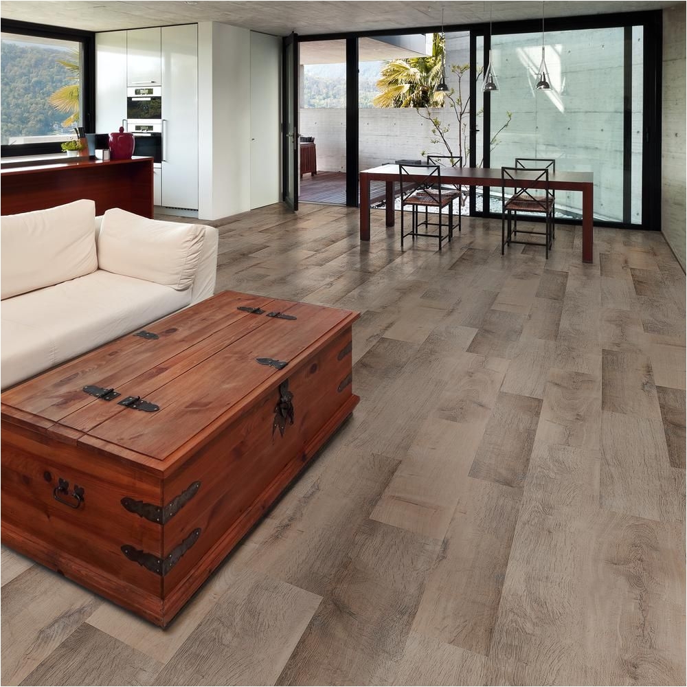 Vinyl Snap On Flooring Lifeproof Easy Oak 8 7 In X 47 6 In Luxury Vinyl Plank Flooring