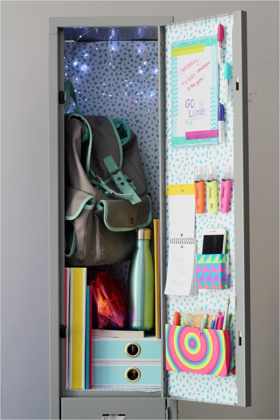 22 diy locker decorating ideas easy crafts and homemade decorating gift ideas hgtv