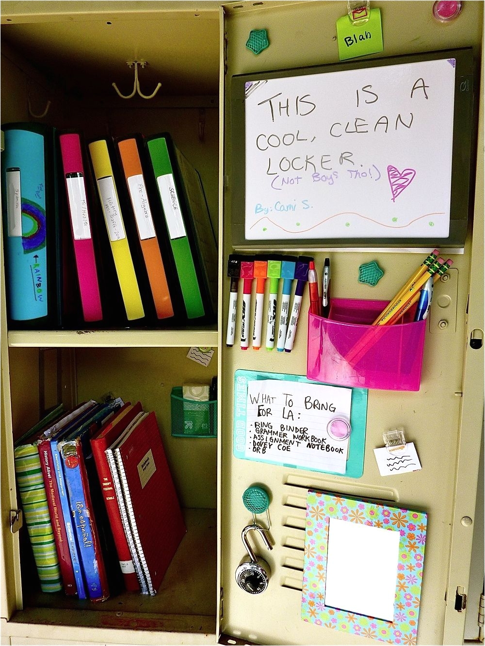 image of gallery diy locker decorations