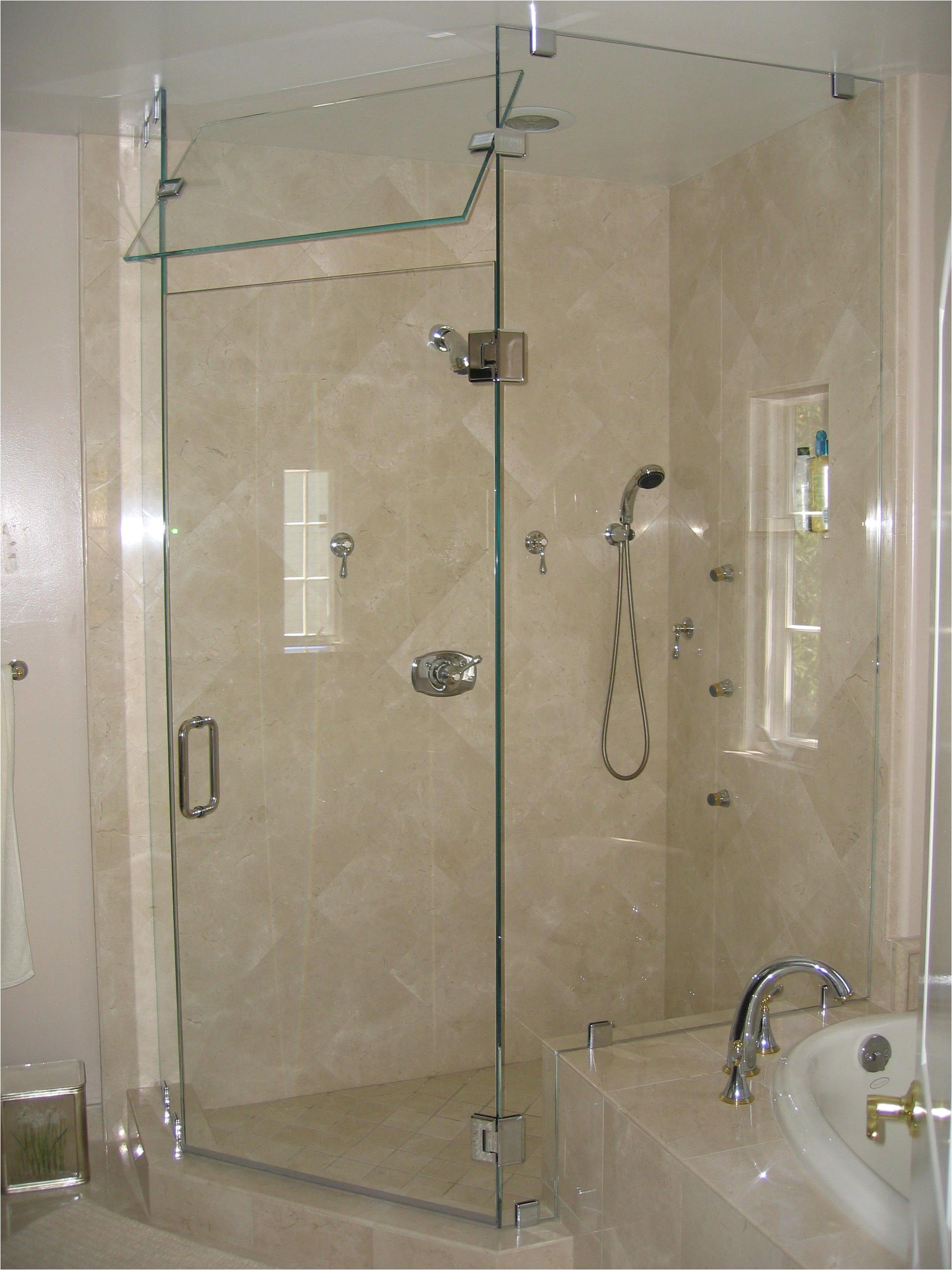 bathroom fabulous frameless tub shower doors of home depot with transparent glass shower enclosures and rotating upper side transparent glass shower