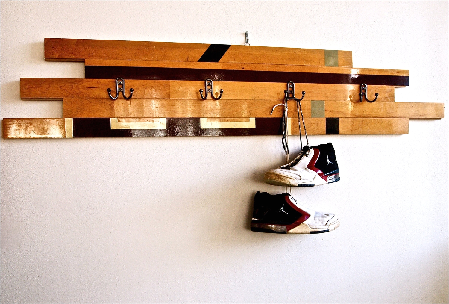 33 astonishing funky coat rack recycled vintage gym flooring featured front etsy tierra wall mounted racks