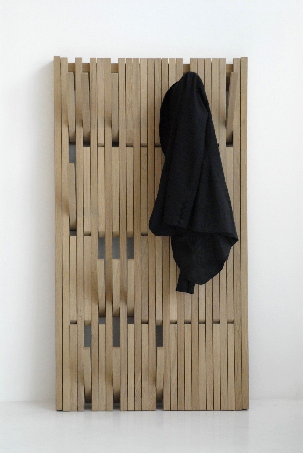 fold up clothes hanger with modern wooden folding wooden coat hanger design for wall mounted collapsible clothes hanger