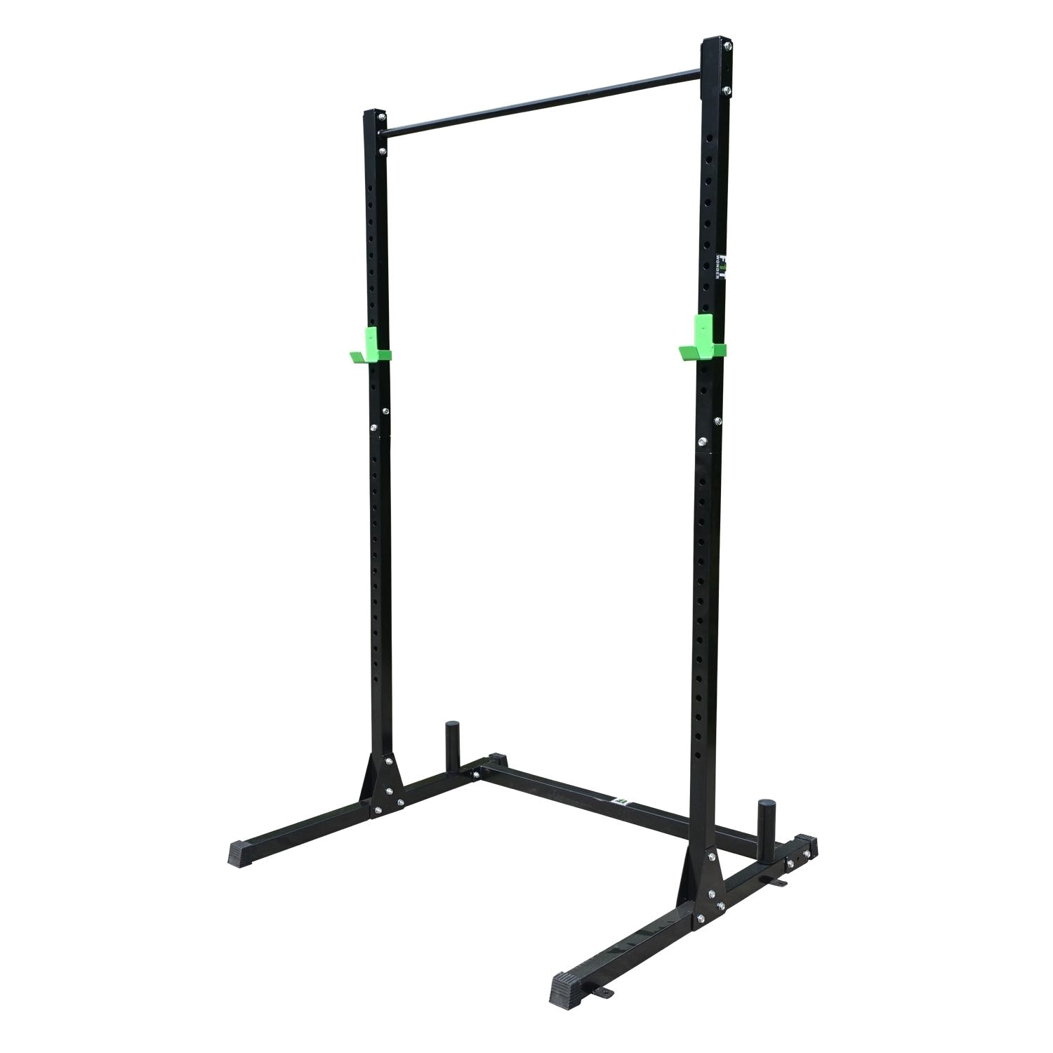 squat rack with pullup bar by onefitwonder life series