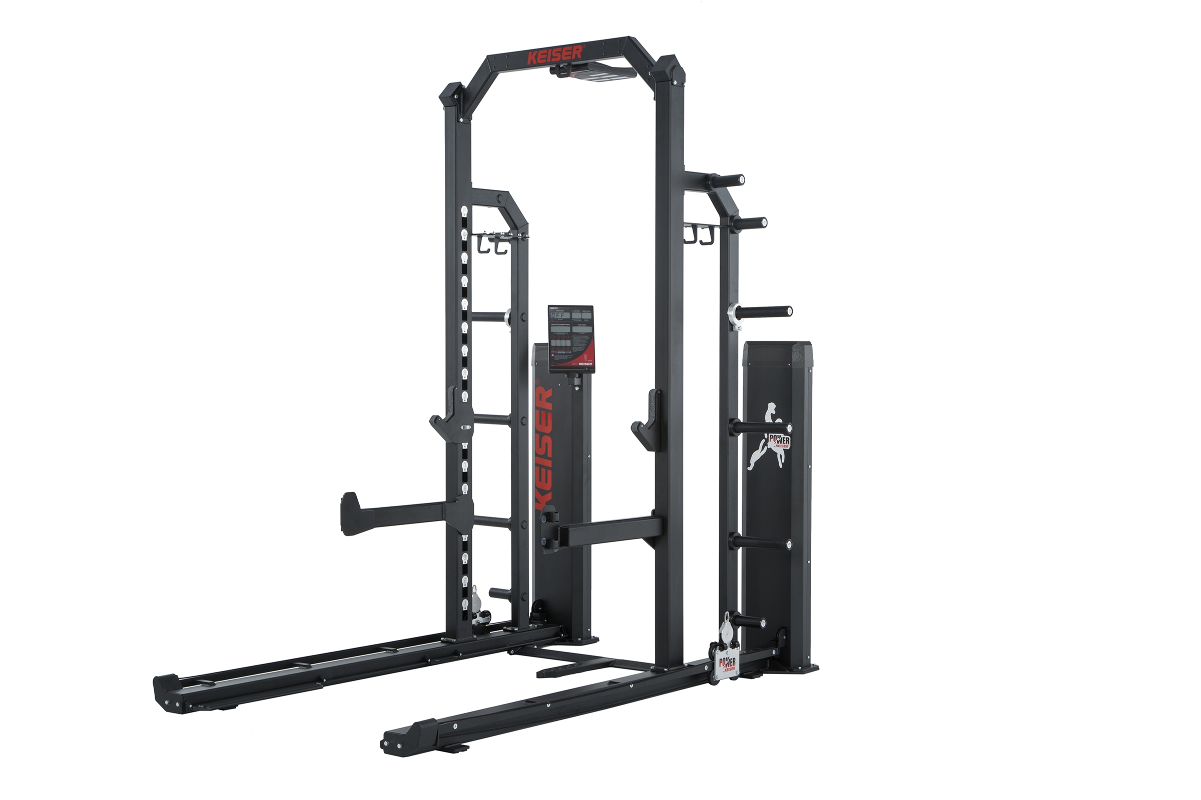 keiser half rack with air fitness machine 1030 jpg