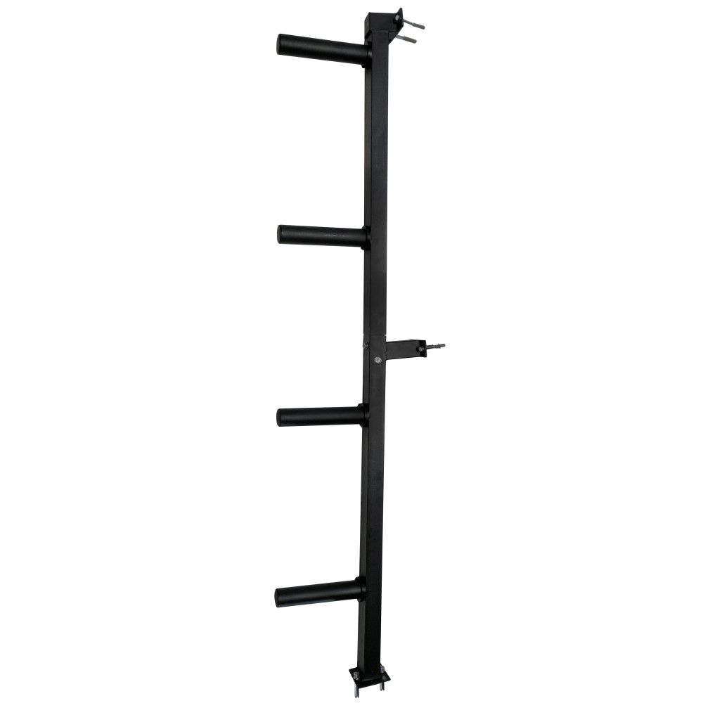 wall mounted weight plate rack
