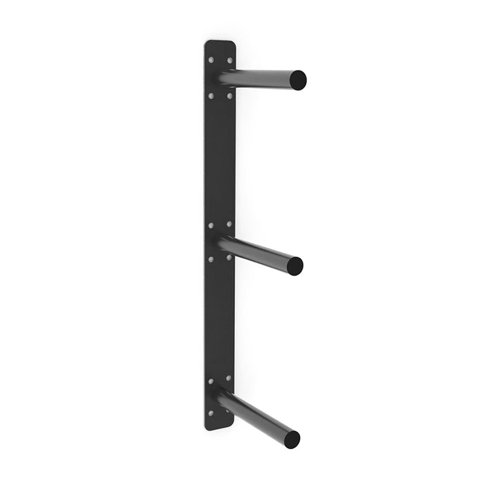 wall mounted bumper rack 3 peg