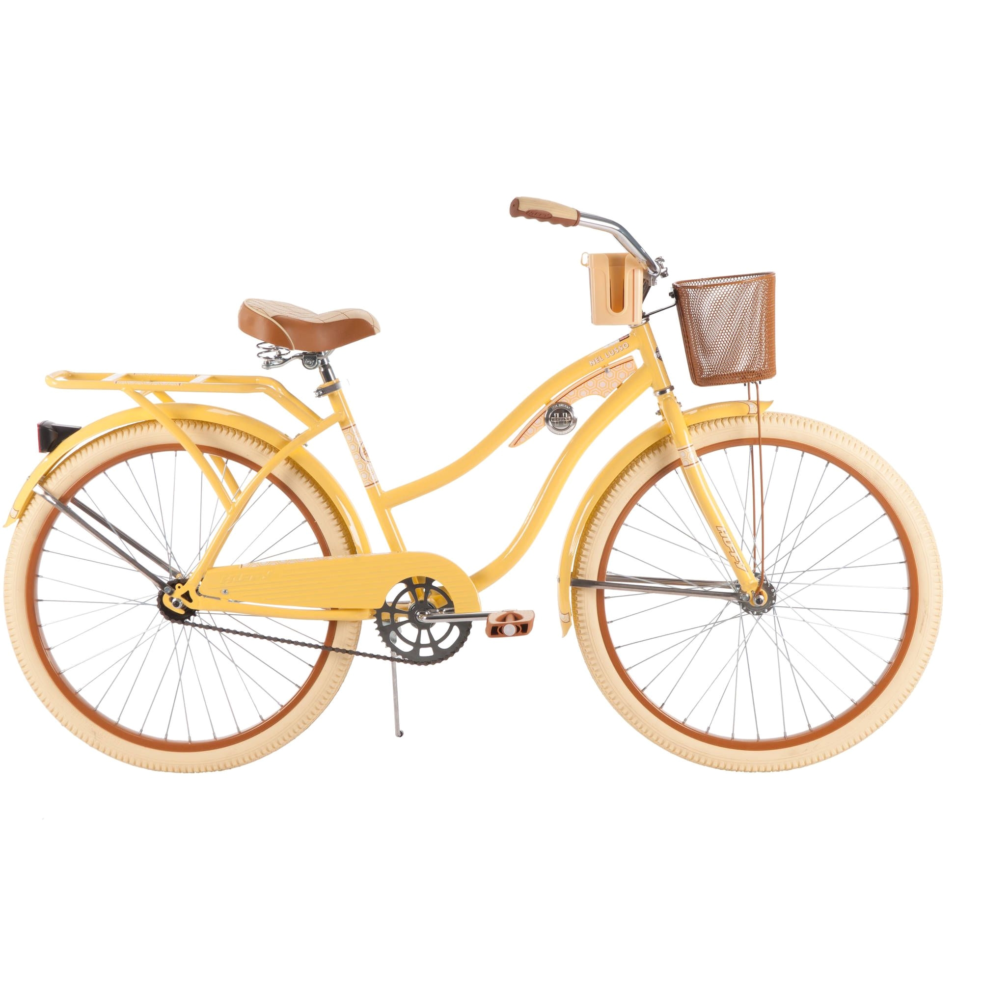 26 huffy women s nel lusso cruiser bike banana walmart com