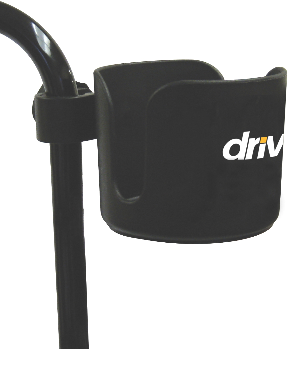 Walmart In Store Transport Chair Drive Medical Universal Cup Holder 3 Wide Walmart Com