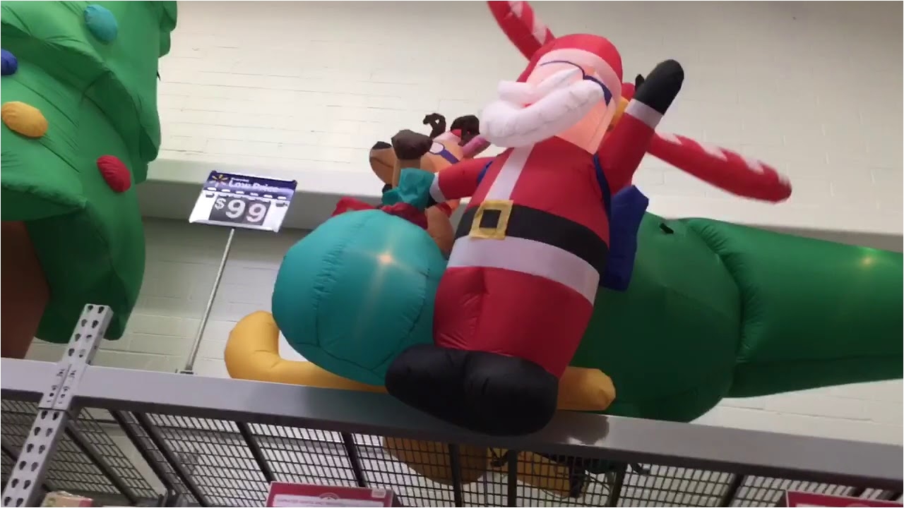 new christmas inflatables at walmart 2017