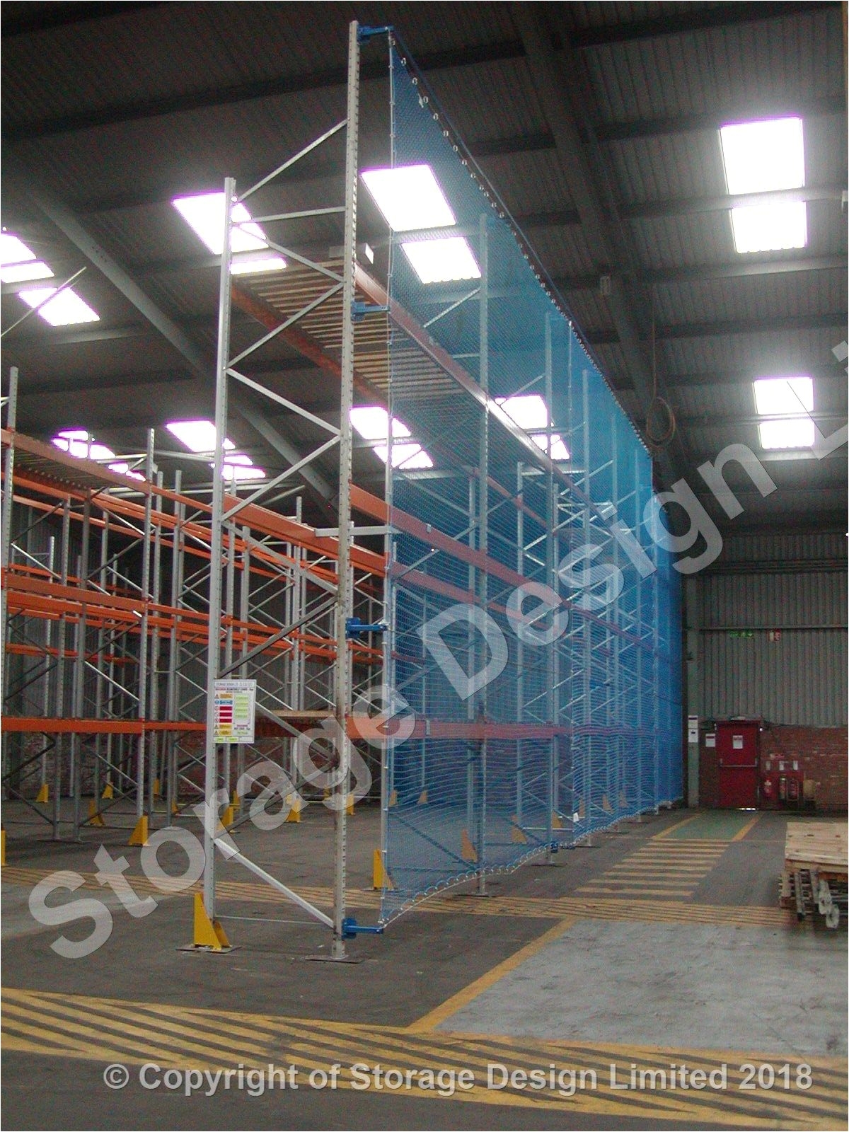 large pallet racking installation in baglan south wales nr swansea storage design limited projects pinterest storage design