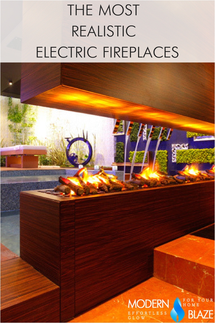 5 most realistic electric fireplaces new water vapor technology