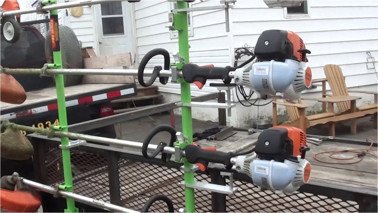 trailer update new pro extreme green touch trimmer racks