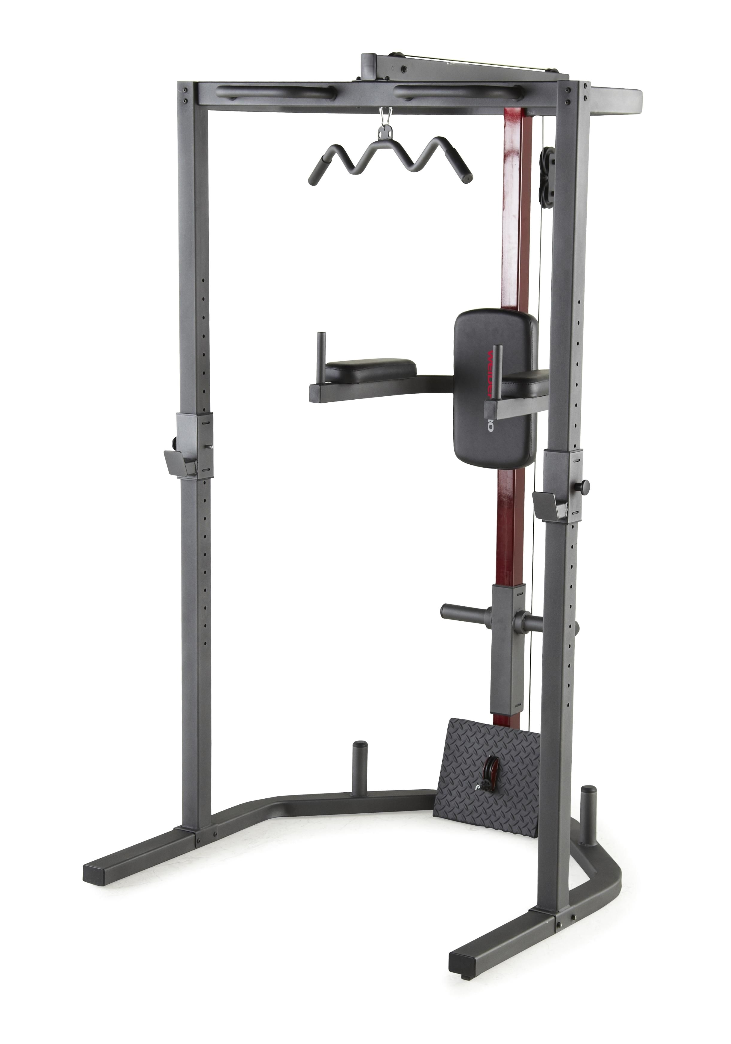 weider pro power rack home gym weight trainer