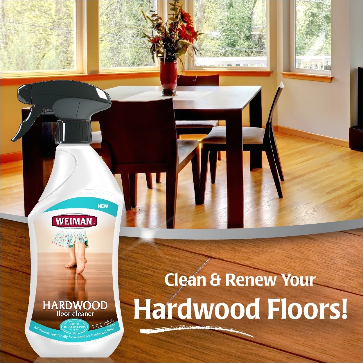 Cleaning floors with steam фото 103