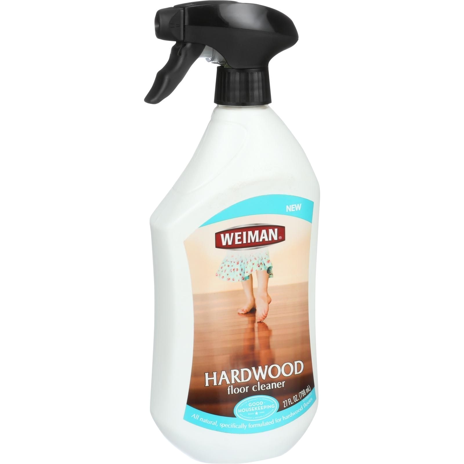 weiman floor cleaner 27 oz all natural specifically formulated for hardwood floors