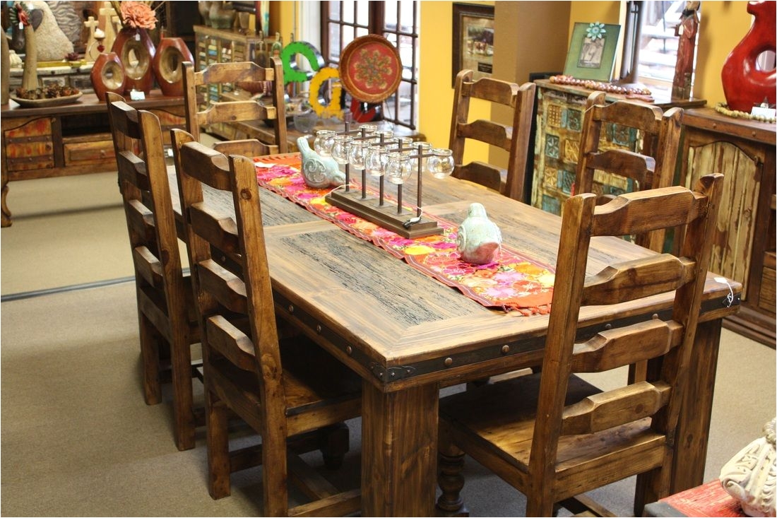 western decor rustic tables southwestern furniture agave ranch