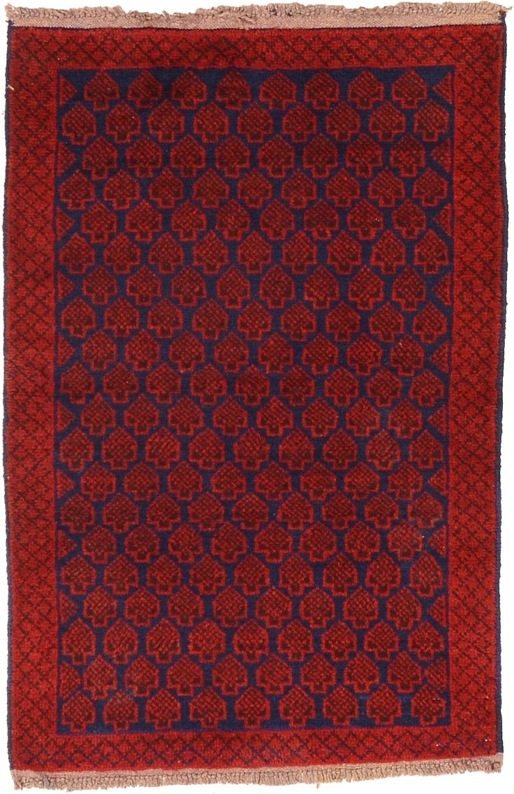 red 2 9 x 4 8 balouch rug area rugs