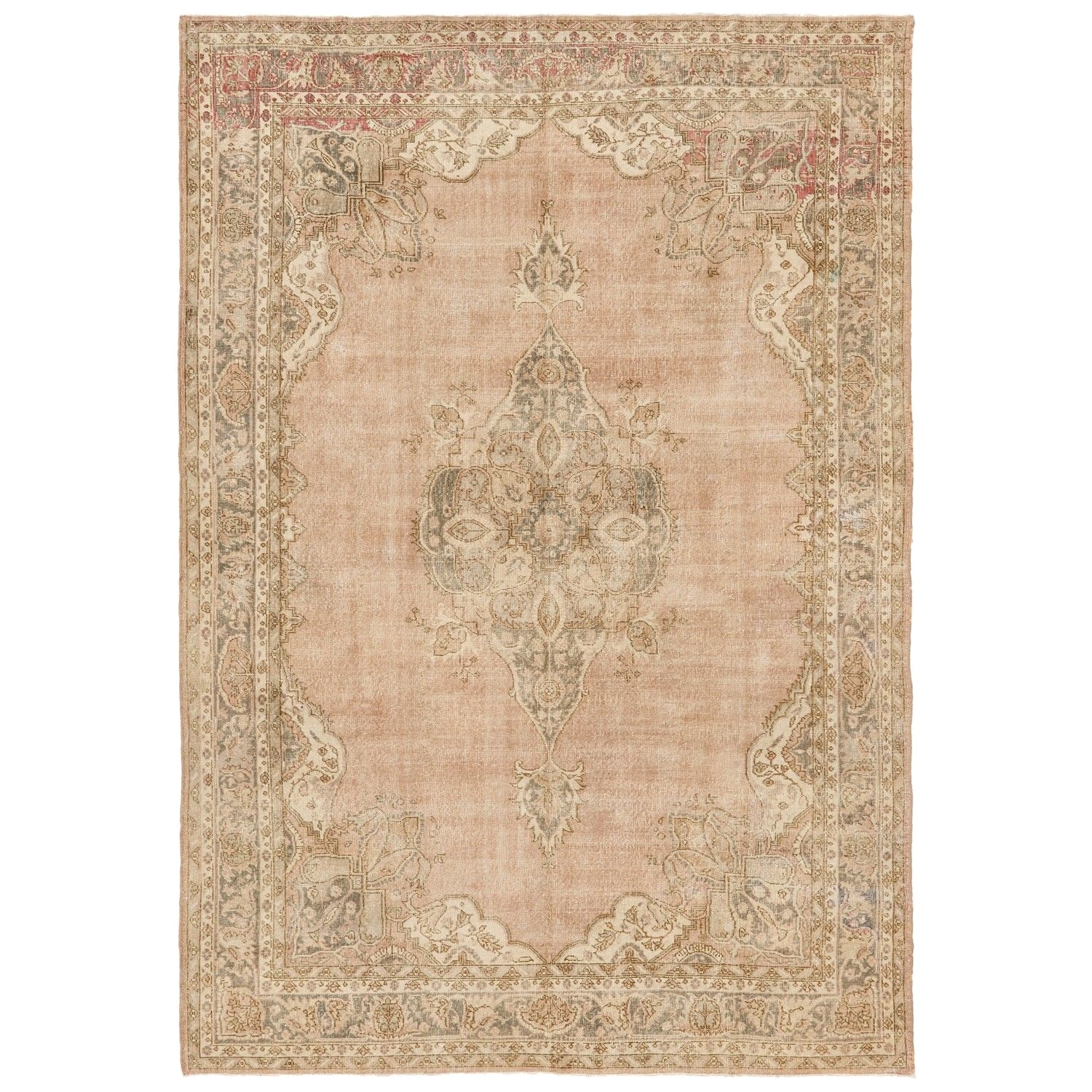 sabideh vintage wool rug 8 5 x12