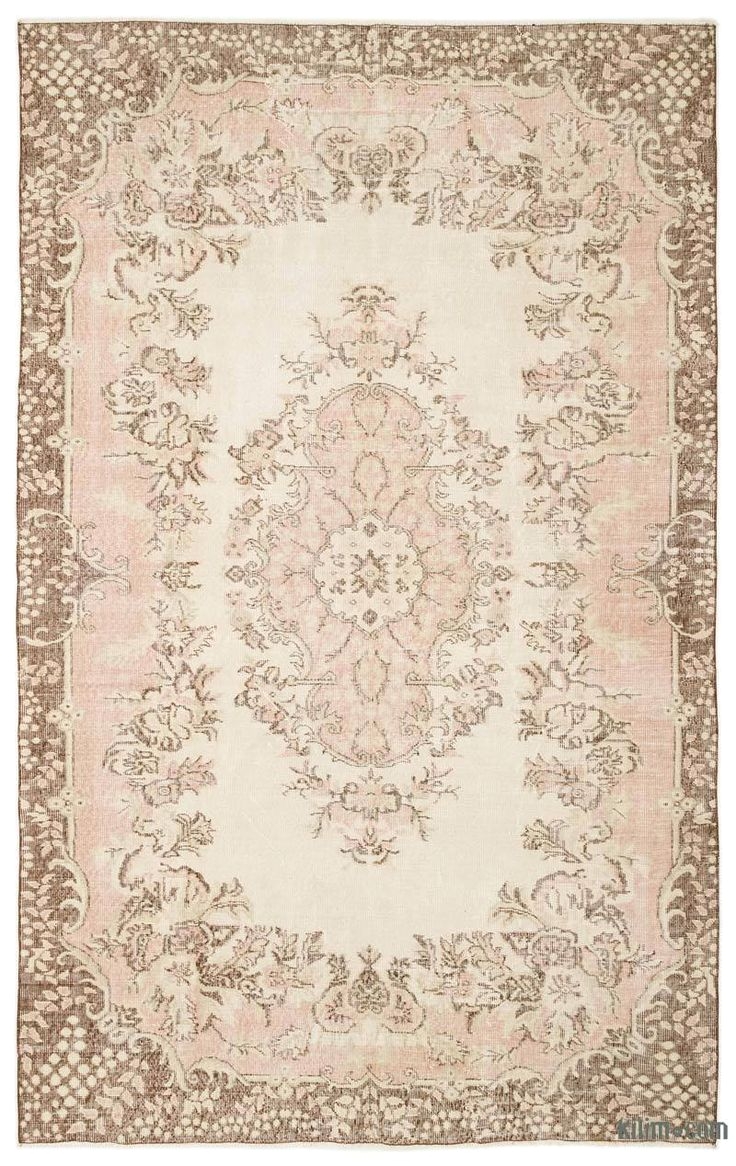 k0023695 beige over dyed turkish vintage rug kilim rugs overdyed vintage rugs