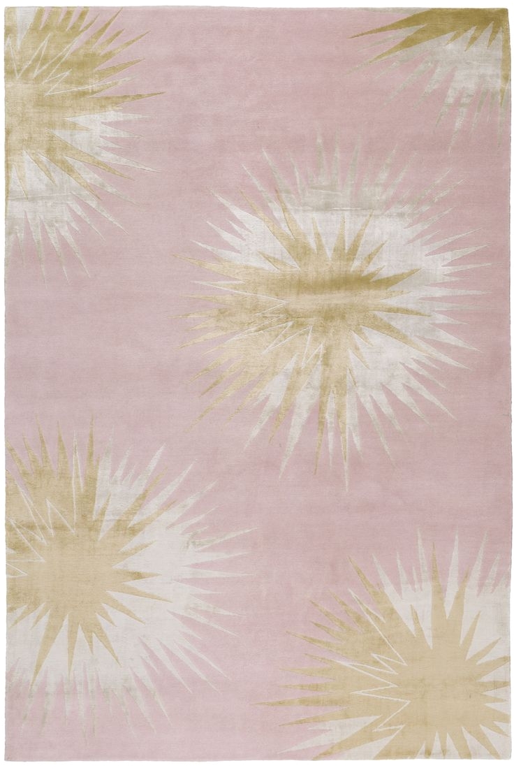 thistle gold rug by vivienne westwood for the rug company