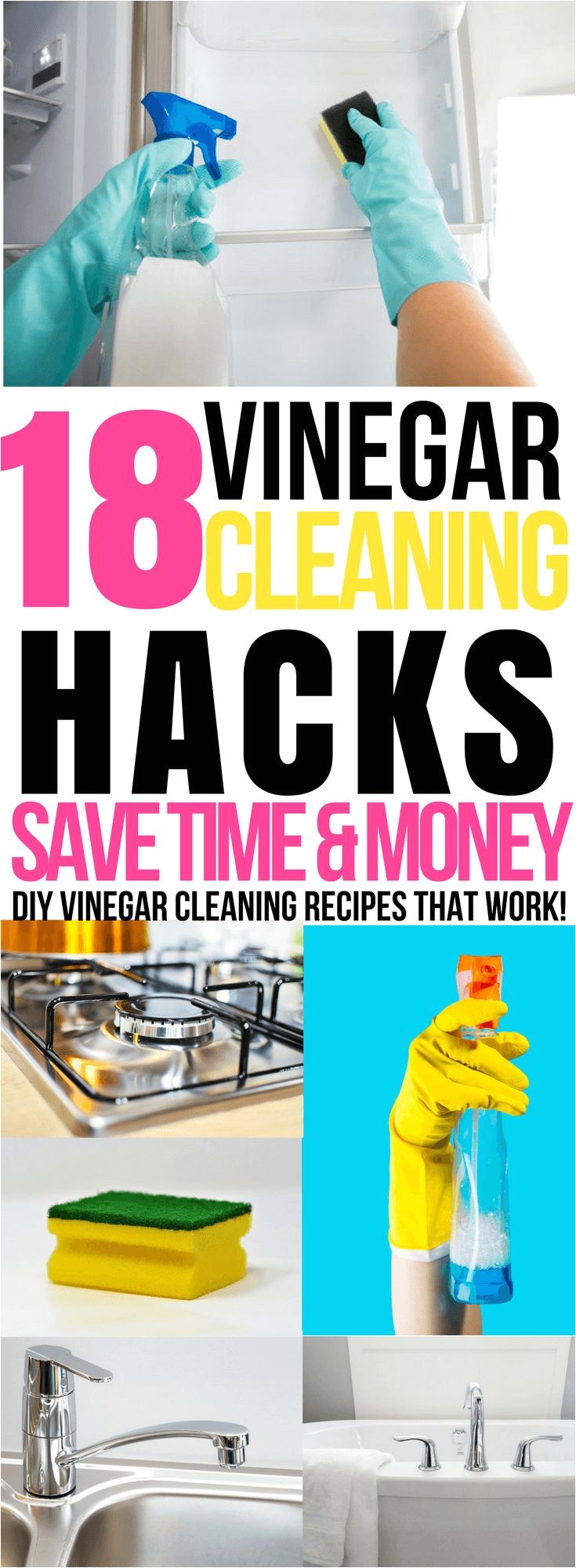 18 cleaning hacks that ll make you change the way you look at vinegar forever