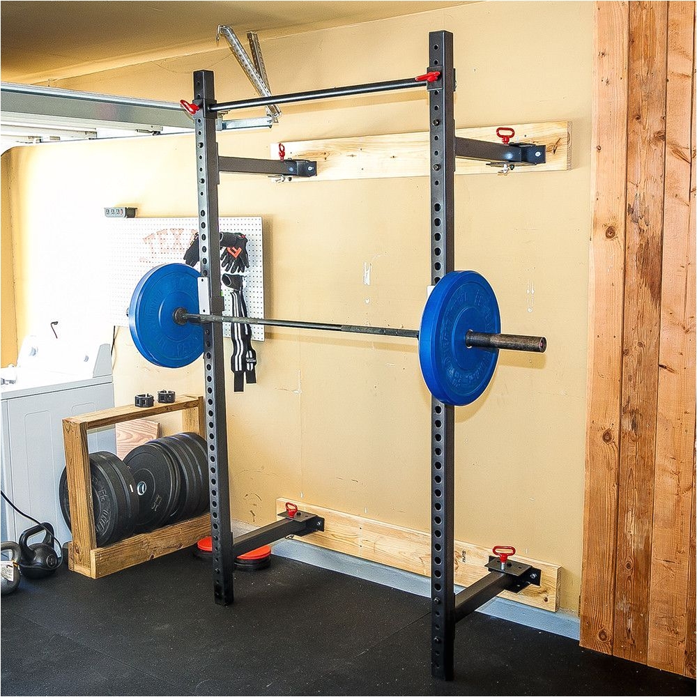 retractable power rack