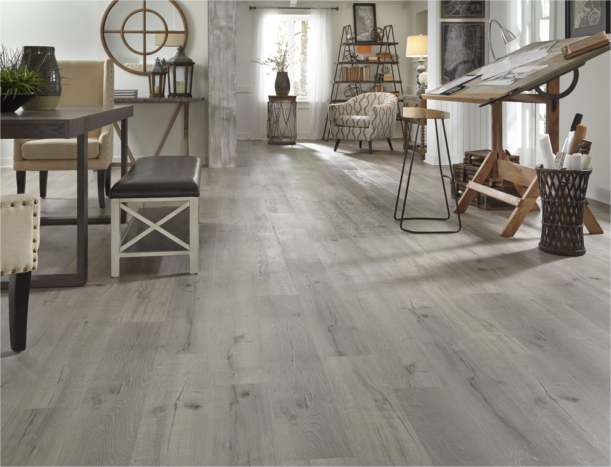 this fall flooring season see 100 new flooring styles like driftwood hickory evp it s part of a new line of waterproof flooring that s ideal for any space