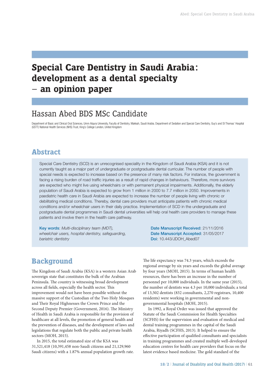 Wheelchair Transfer to Dental Chair Pdf Access to Special Care Dentistry Part 1