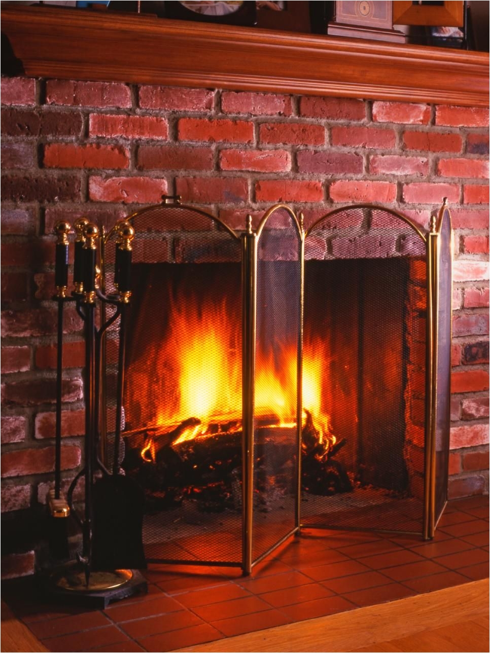 essential fireplace accessories