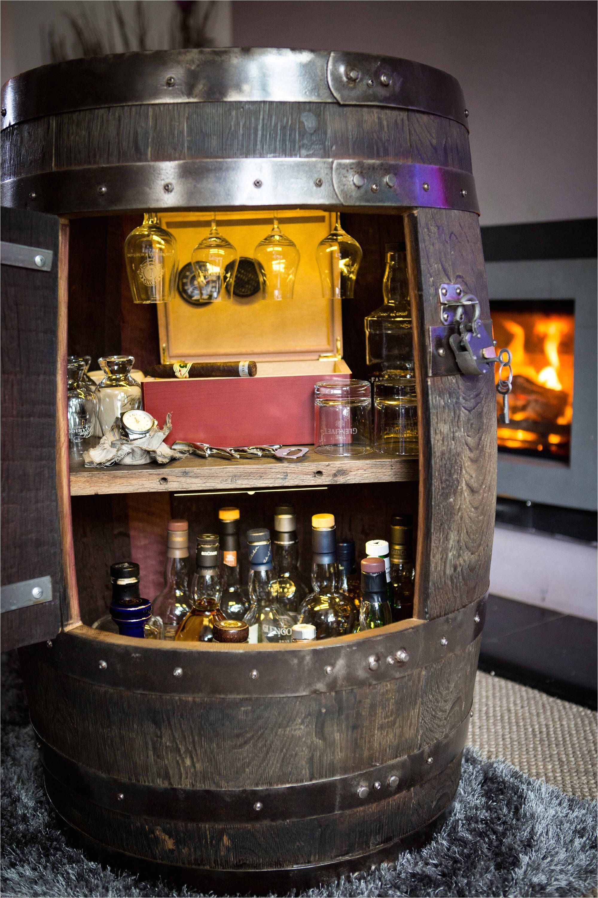 bar rel personalised whisky barrel drinks cabinet by faitmaiz on etsy https