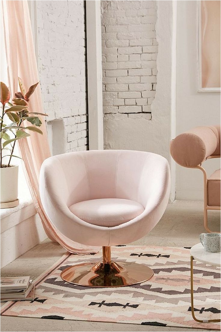 mod minimal with a cushy rounded seat it makes the perfect vanity chair or accent
