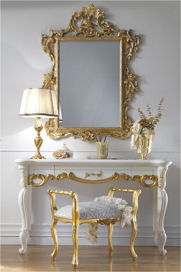 the high end italian dressing table and mirror set is a beautiful statement pairing which adds style to any setting available at juliette s interiors