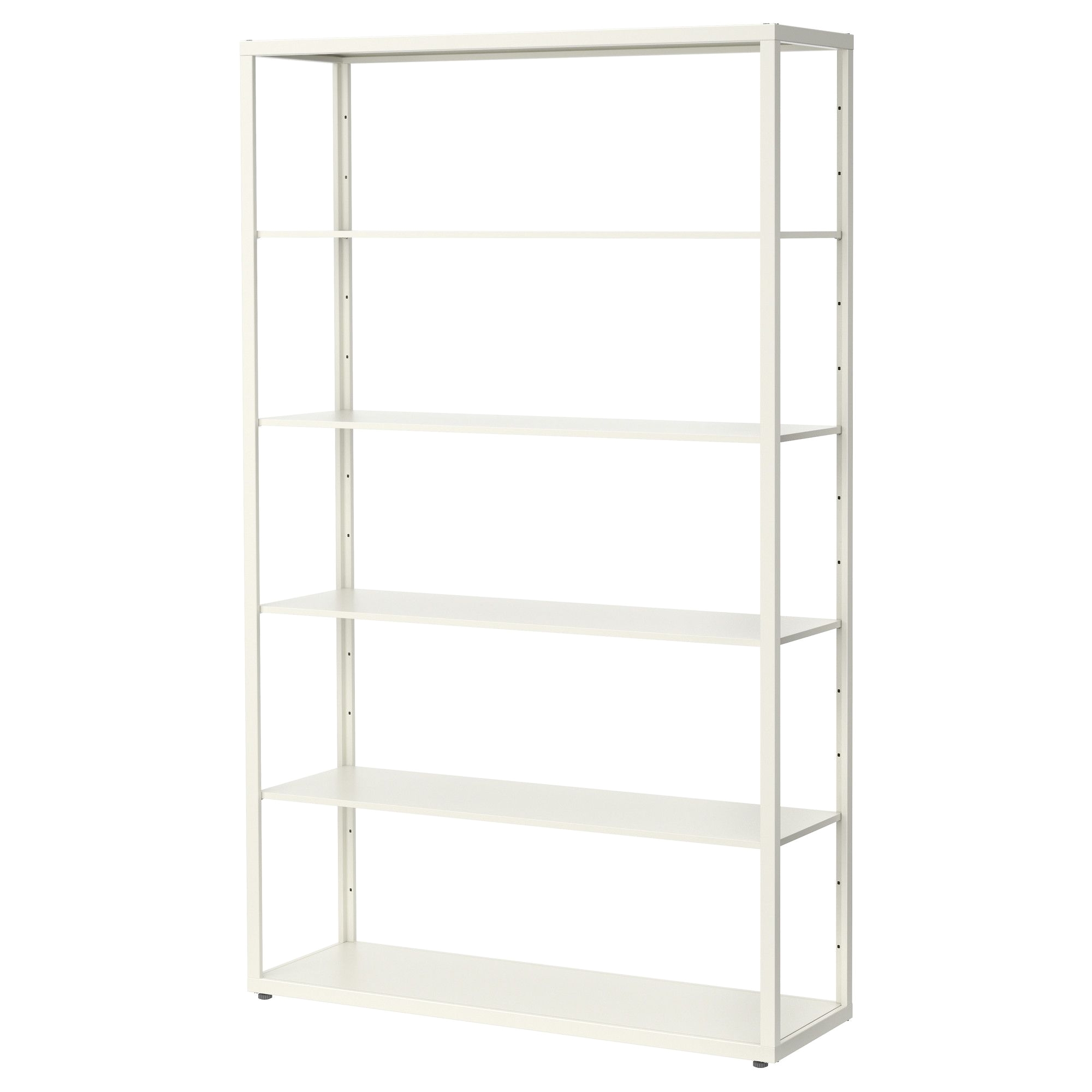 simple clean shelving fja lkinge shelf unit ikea