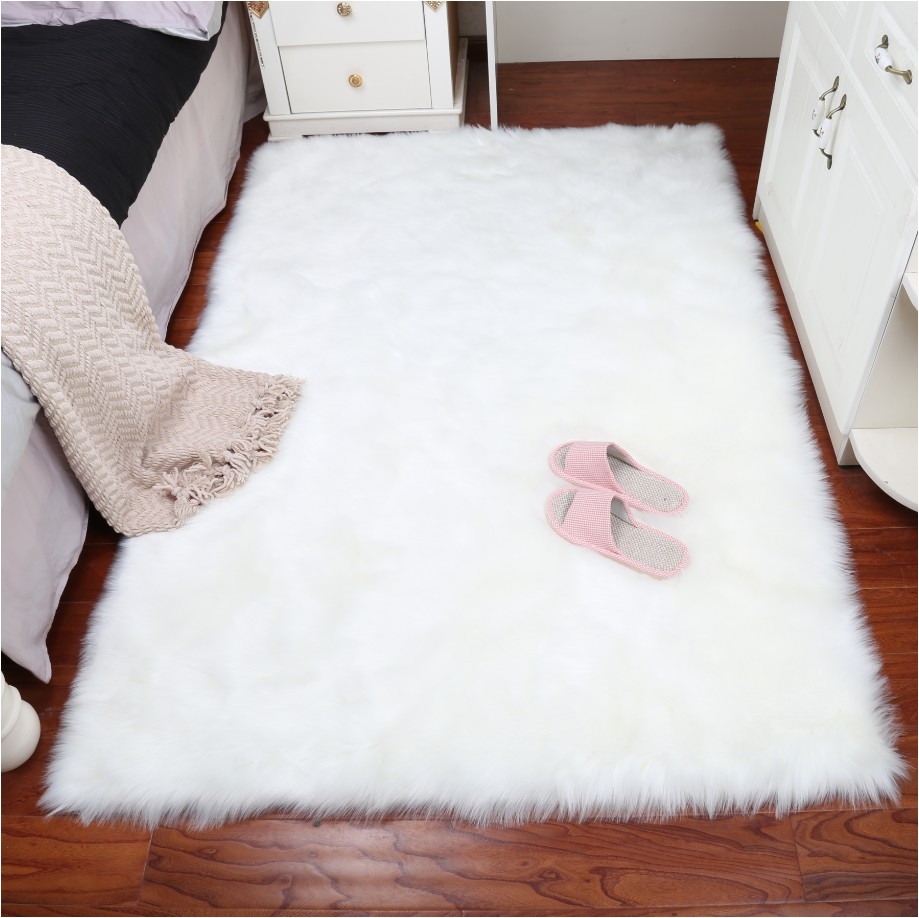 white faux sheepskin rug faux fur blanket faux fur blanket decorative blankets for bed floor rugs