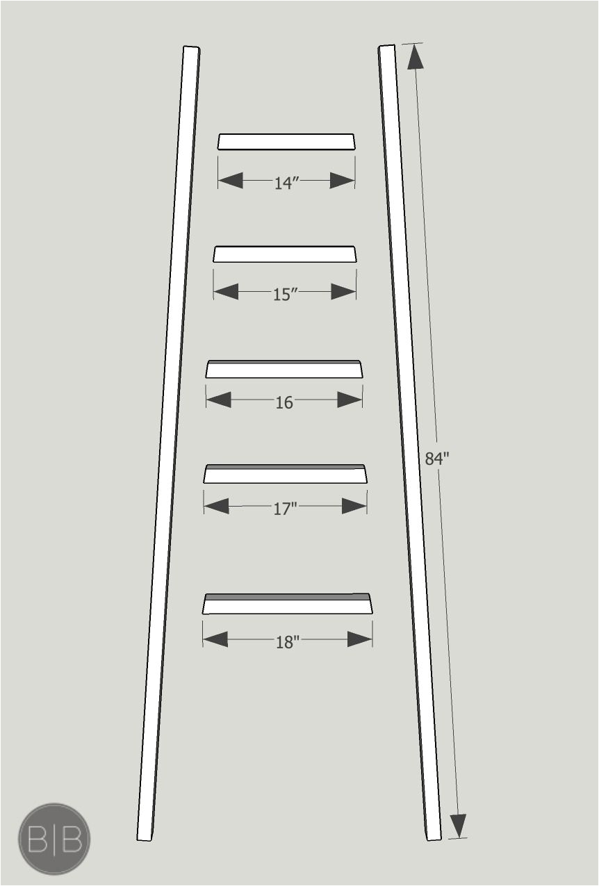 White Wooden Blanket Rack Simple Diy Angled Blanket Ladder Pinterest Blanket Ladder