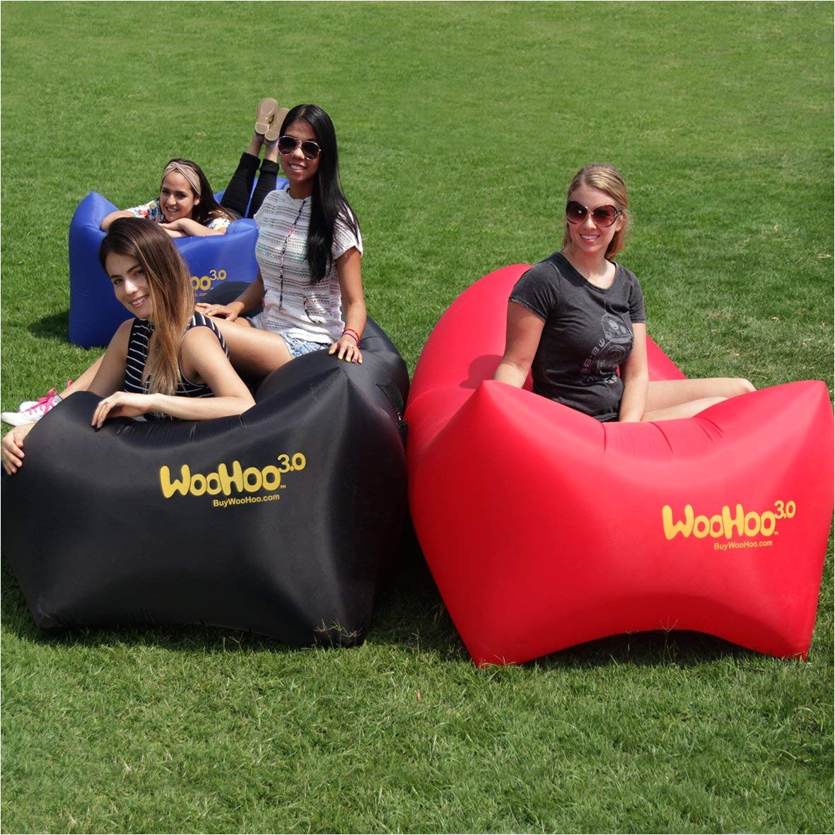 Wind Blow Up Chairs Amazon Com Best Selling Woohoo 3 0 Giant Outdoor Inflatable