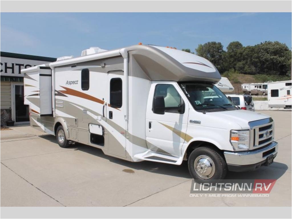 2013 winnebago aspect 27k passenger side