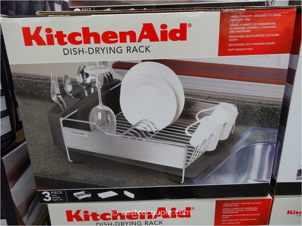 kitchenaid dish drying rack 34 99 quantity 1 available at costco