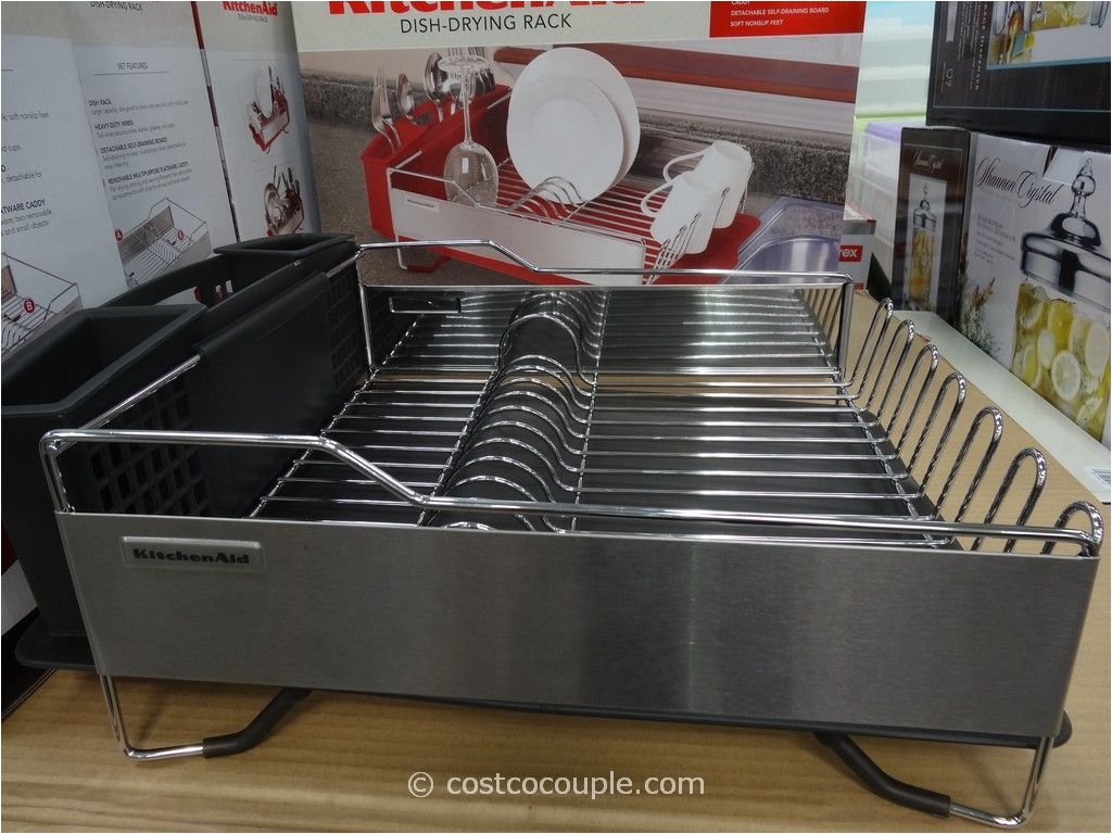 Wire Chafing Dish Rack Costco Kitchenaid Stainless Steel Dish Drying Rack Costco 5 Jpg Dish