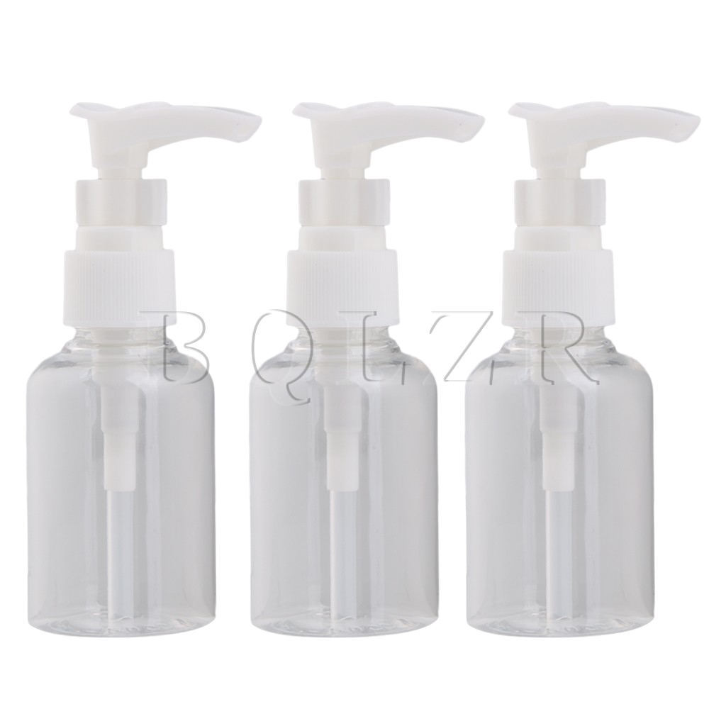 20x bqlzr white 75ml perfume shampoo lotion liquid cosmetic clear plastic pressed pump spray bottle in tool parts from tools on aliexpress com alibaba